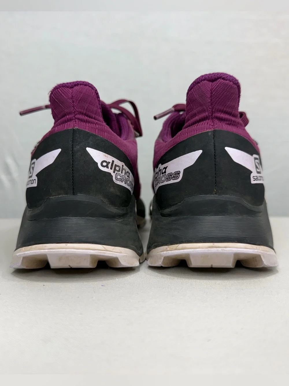 Salomon Kids Trail Running Shoe - Plum